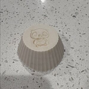 Eslira Natura Cute Panda Embossed Calendula Baby Soap 2 oz.